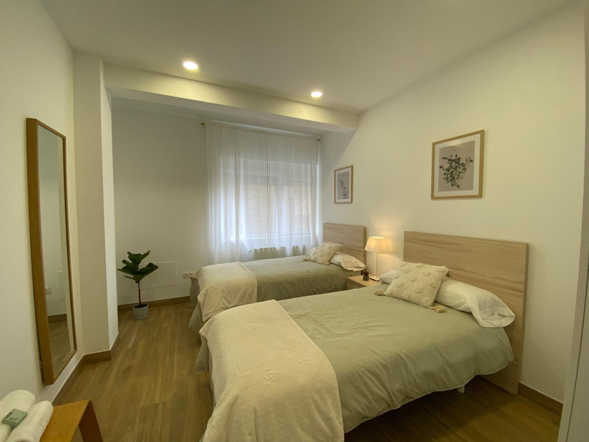 산탄데르 Apartamento Recien Reformado Zona Estaciones 아파트 외부 사진