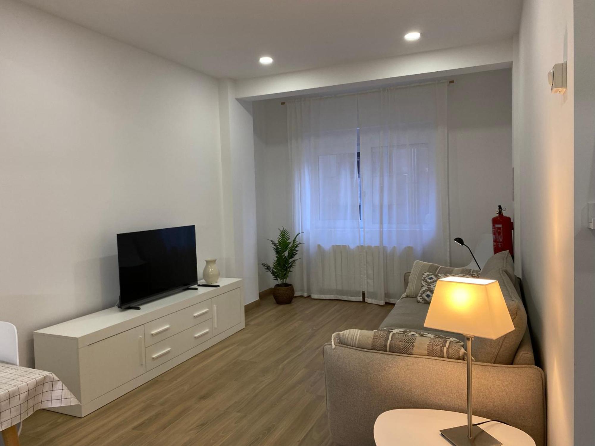 산탄데르 Apartamento Recien Reformado Zona Estaciones 아파트 외부 사진